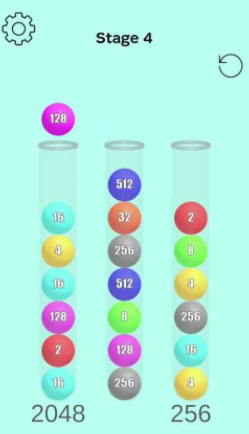 試管球2048游戲最新安卓版截圖1