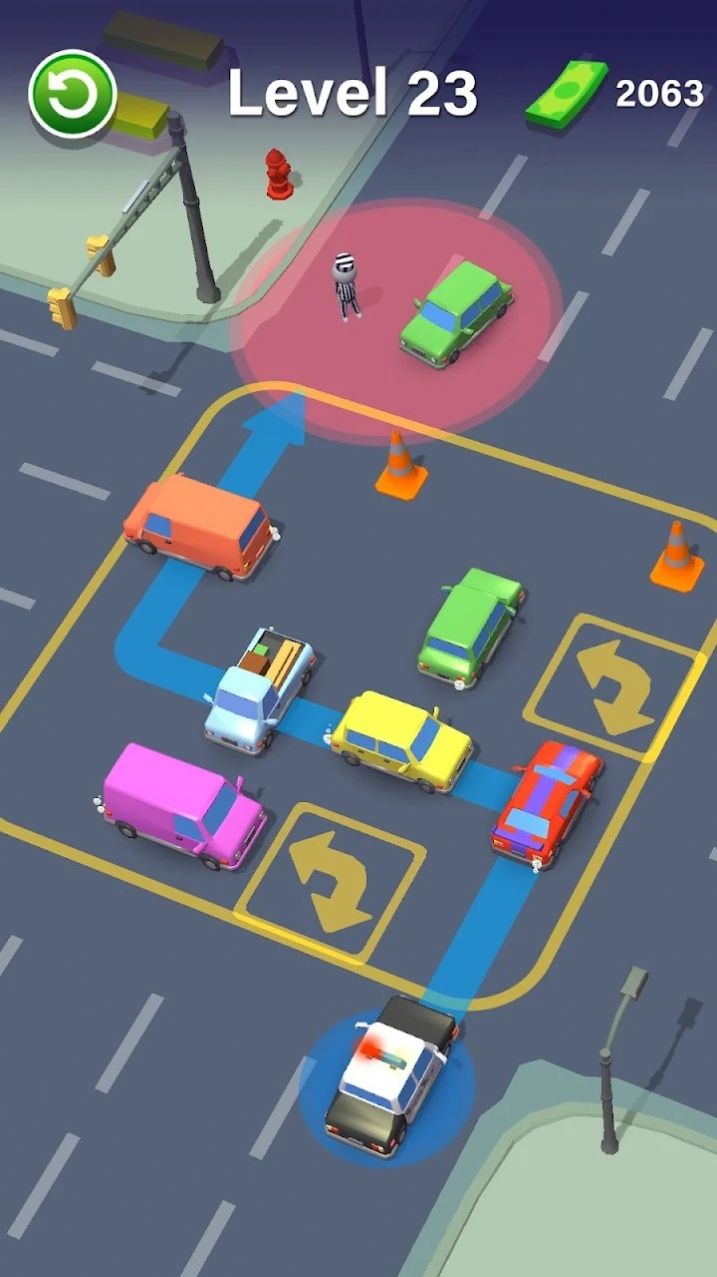 汽車擁堵拼圖游戲安卓版截圖2