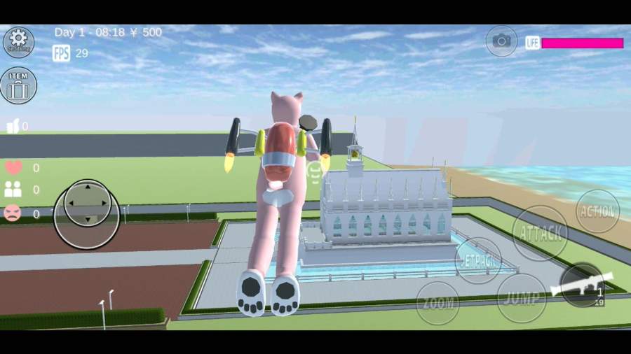 櫻花校園模擬器游戲下載安裝正版2022截圖4