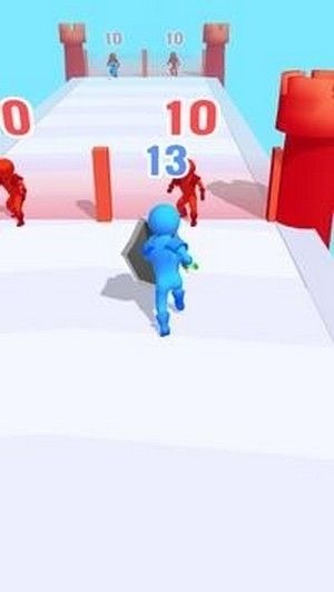 抖音英雄跑酷3D小游戲版截圖3