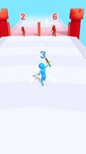 抖音英雄跑酷3D小游戲版截圖1