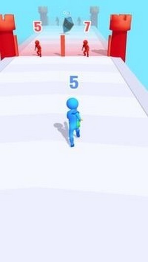 抖音英雄跑酷3D小游戲版截圖4