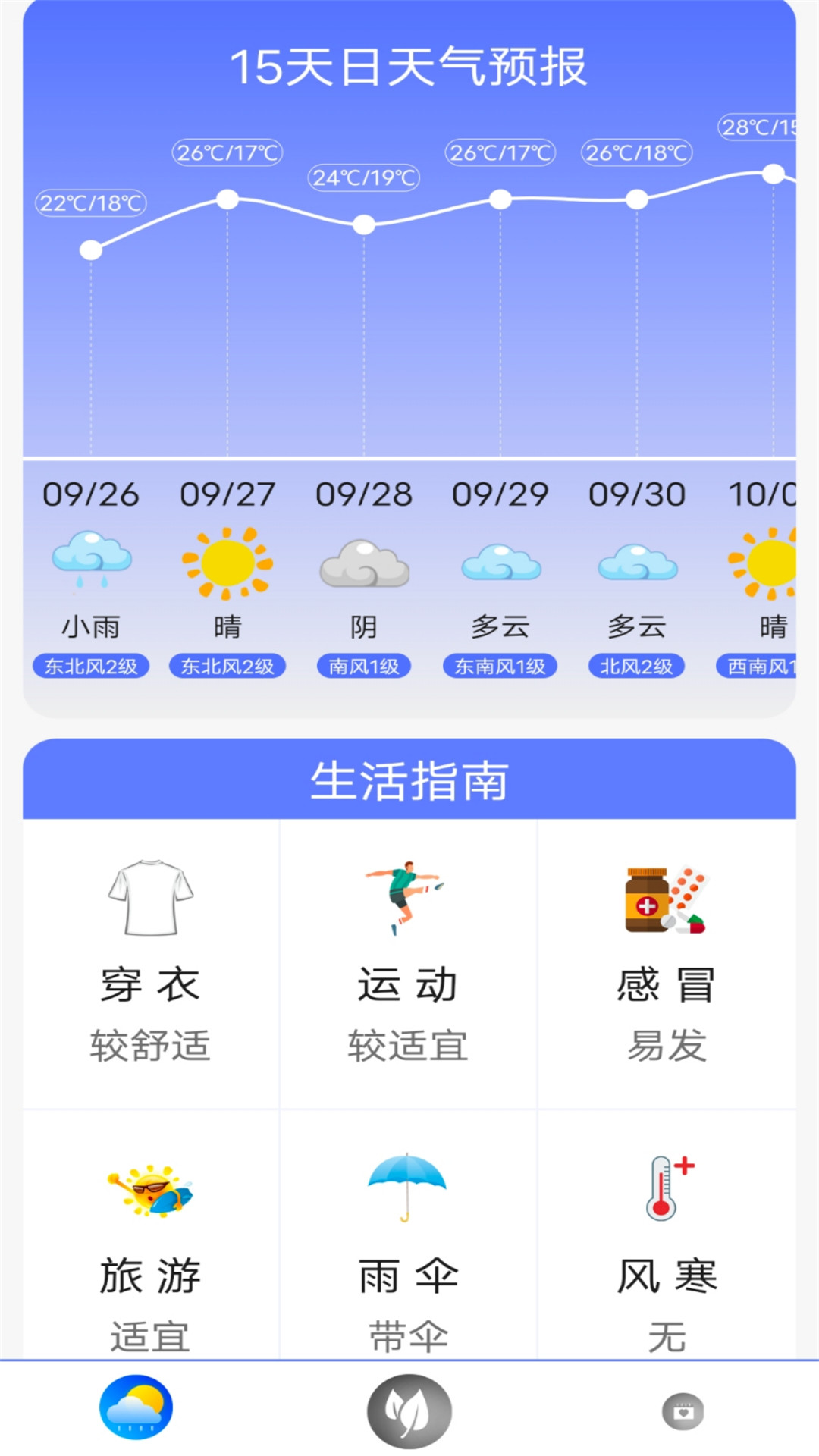實時天氣王APP版截圖3