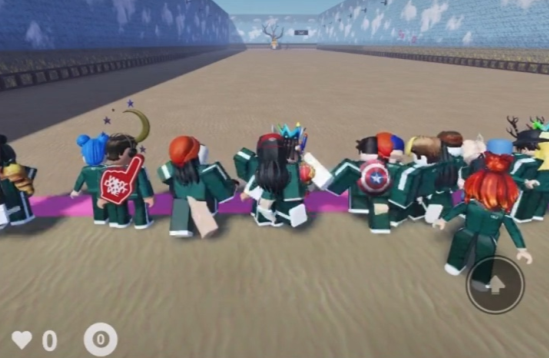 roblox魷魚游戲手機(jī)版截圖1
