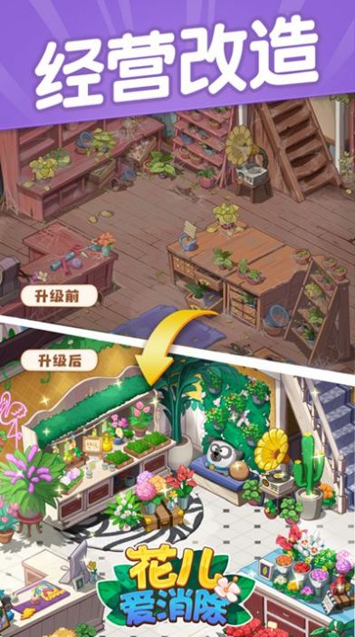 花兒愛消消截圖4
