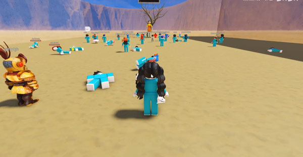 羅布樂(lè)思魷魚游戲版最新版（roblox）截圖4