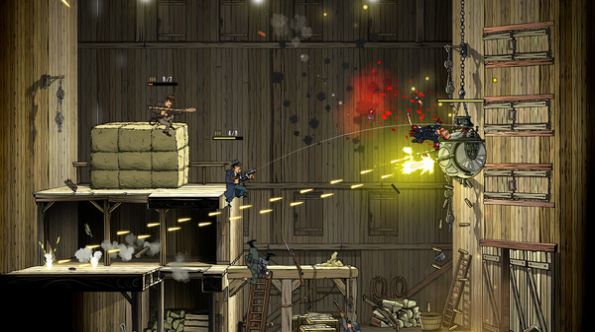 guns gore and cannoli 2金手指雙人中文版截圖4