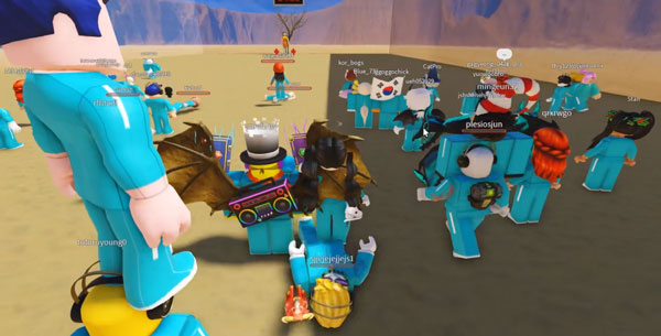羅布樂(lè)思魷魚游戲版最新版（roblox）截圖3
