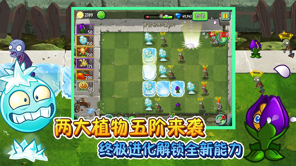 植物大战僵尸2新植物花盆无限阳光最新版截图3: