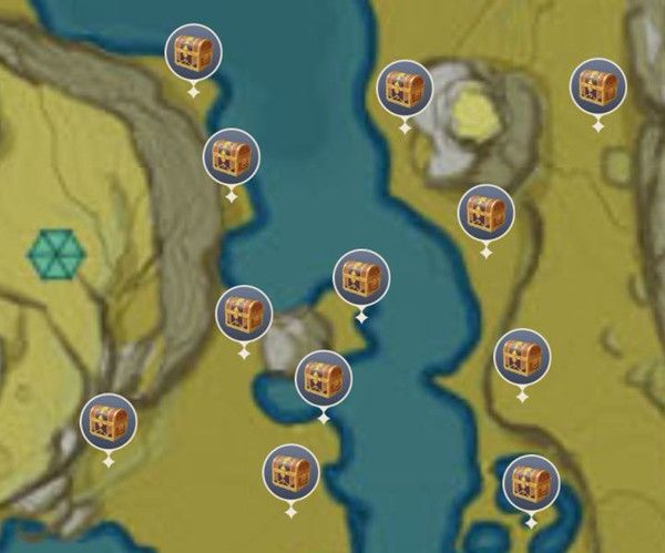 原神逐月符位置大全 所有逐月符地圖位置分享[多圖]圖片4