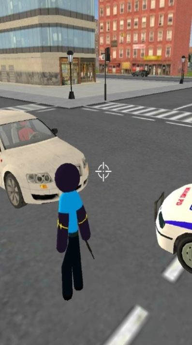 火柴人繩索英雄黑豹警官游戲中文版截圖2