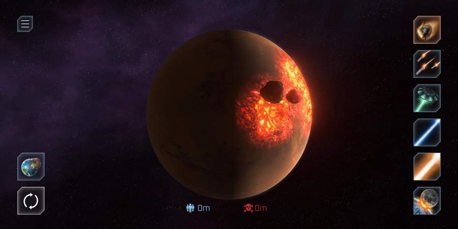 星球毀滅模擬器后羿和如來神掌新版本正版下載截圖5