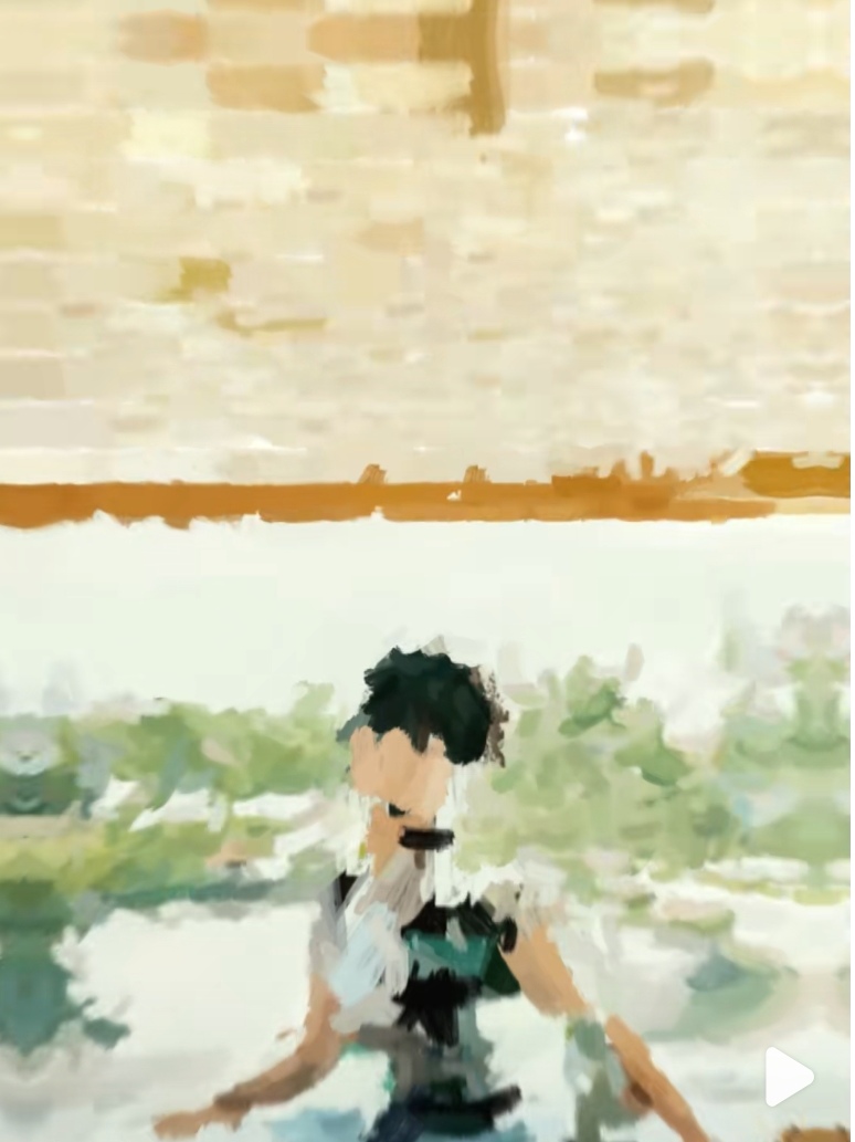 抖音最近很火的油畫3d運鏡特效制作軟件app下載截圖2