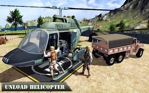 陸軍越野卡車司機游戲中文版截圖4