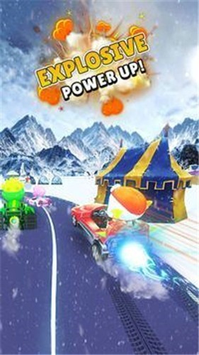 卡通卡丁車漂移游戲最新安卓版截圖5