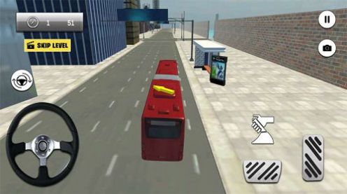地鐵巴士停車(chē)游戲3D游戲版截圖3