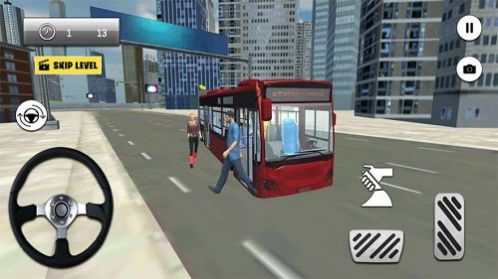 地鐵巴士停車(chē)游戲3D游戲版截圖1