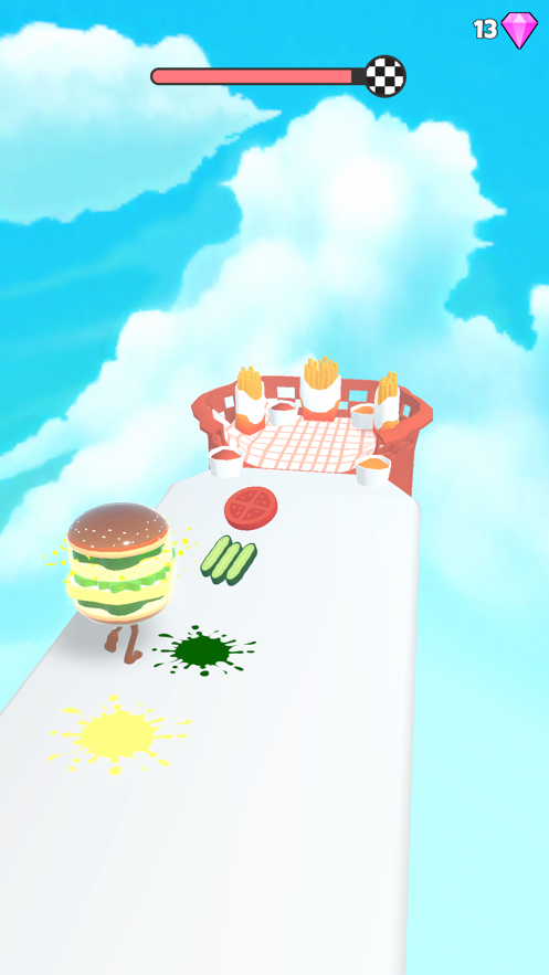 Hamburger Runner游戲版截圖5