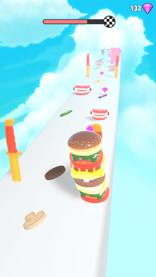 Hamburger Runner游戲版截圖1