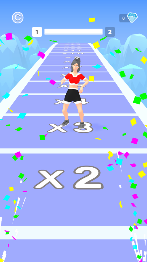 Fly Girl Fly游戲版截圖2