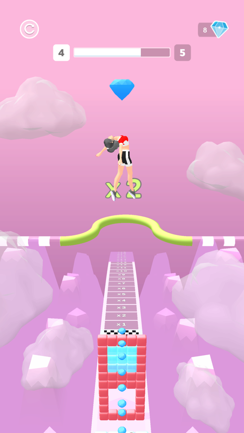 Fly Girl Fly游戲版截圖1