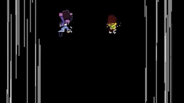 三角符文第2章sans審判曲手機中文漢化版截圖1
