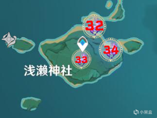 原神2.1雷神瞳獲取圖文攻略，海祇島、清籟島雷神瞳位置大全[多圖]圖片14