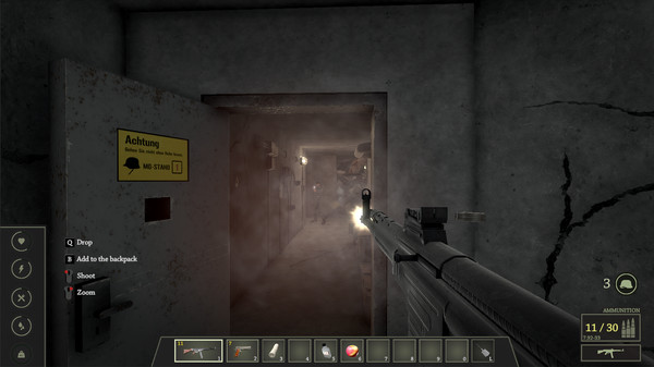WW2掩體模擬器游戲中文版（WW2 Bunker Simulator）截圖1