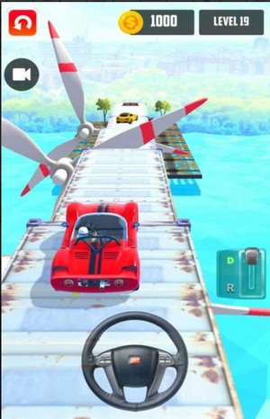 汽車越野3D手機(jī)版最新版截圖2