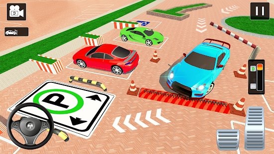 專業(yè)跑車停車模擬器游戲安卓版截圖1