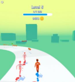 跑圈障礙賽游戲版（Loop Runner）截圖1