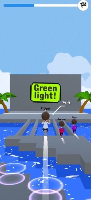 抖音123木頭人3D小游戲截圖2