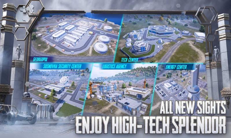 pubg mobile國際版下載安卓版截圖3