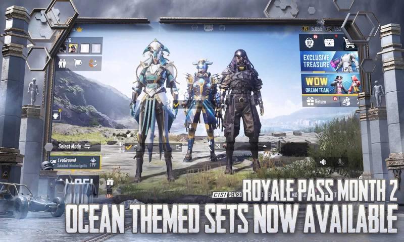 pubg mobile國際版下載安卓版截圖5