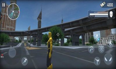 火柴人蜘蛛英雄3D手機游戲安卓版截圖2