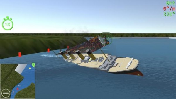 輪船停泊3D游戲最新版截圖3