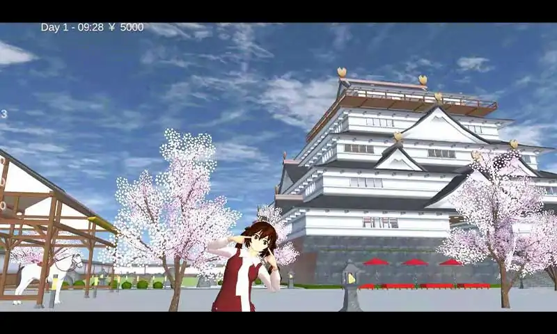 櫻花校園模擬器1.038.74中文版正版無廣告截圖5