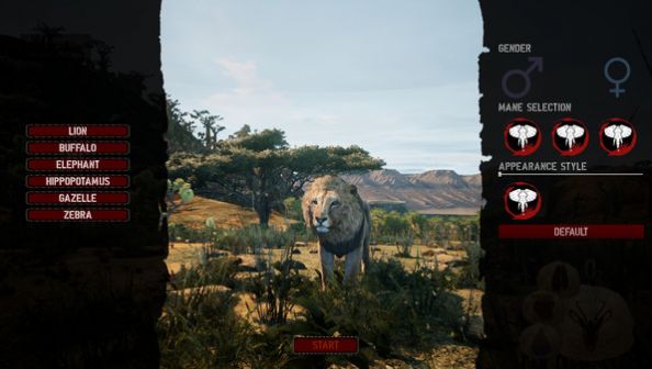 Animalia Survival游戲中文版截圖2