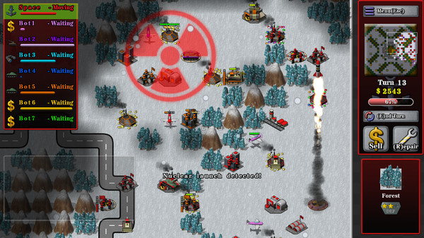 Eternal Warfare游戲版截圖2