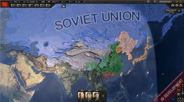 鋼鐵雄心4公元2094mod最新版截圖1
