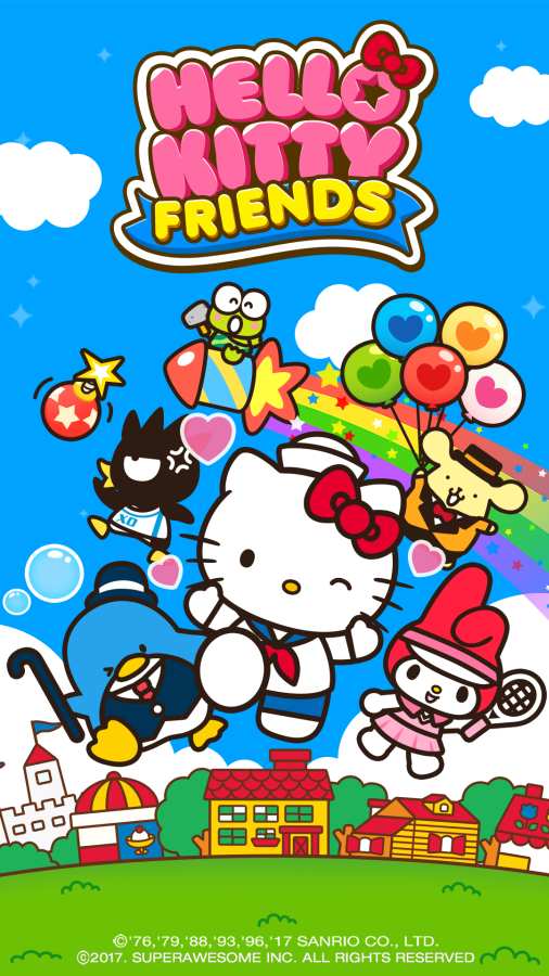 HelloKitty朋友游戏最新版2021截图1: