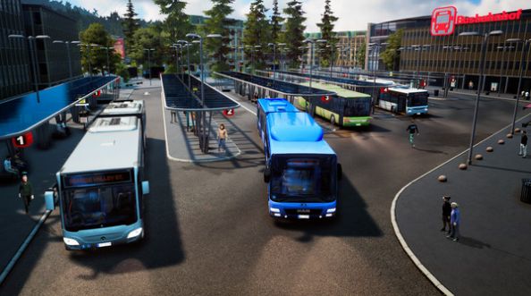 bus simulator 21游戲中文手機(jī)版截圖1
