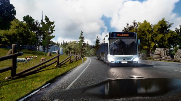 bus simulator 21游戲中文手機(jī)版截圖2