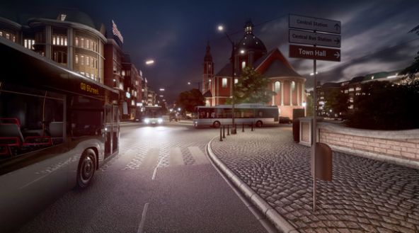 bus simulator 21游戲中文手機(jī)版截圖4