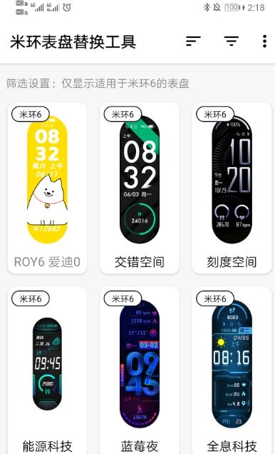 米環(huán)表盤替換工具app手機(jī)版截圖4