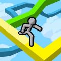 空中跳躍跑酷游戲版