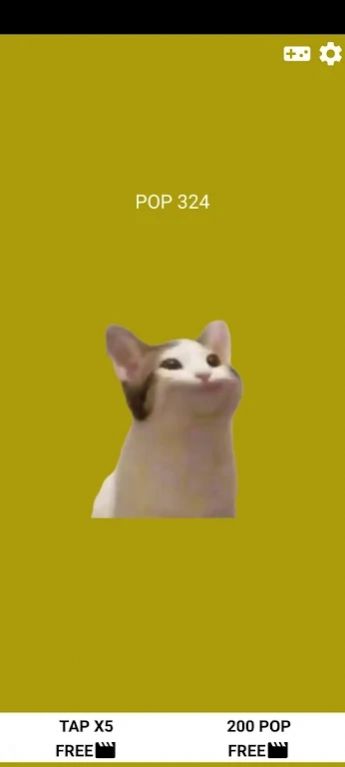 Pop cat meme游戲最新手機(jī)版截圖2
