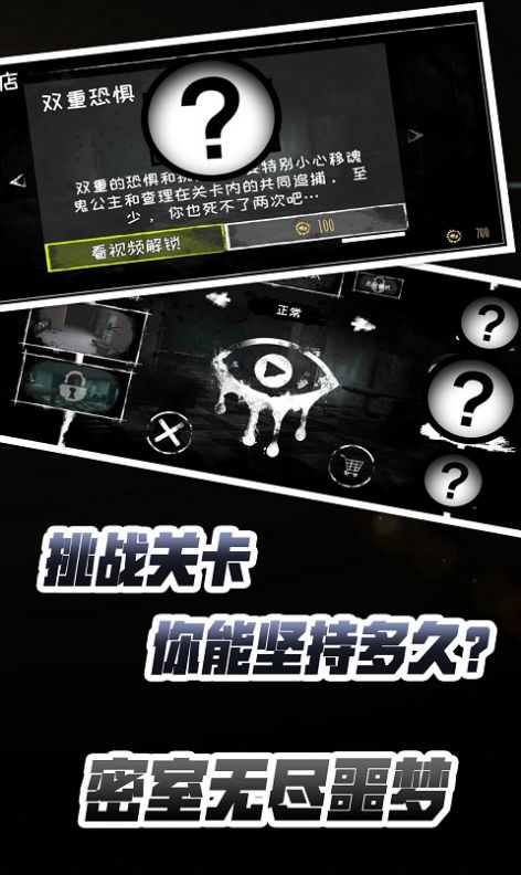 密室無(wú)盡噩夢(mèng)游戲版截圖1