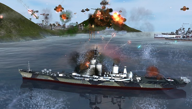 海島戰(zhàn)艦奇兵手游最新版截圖1