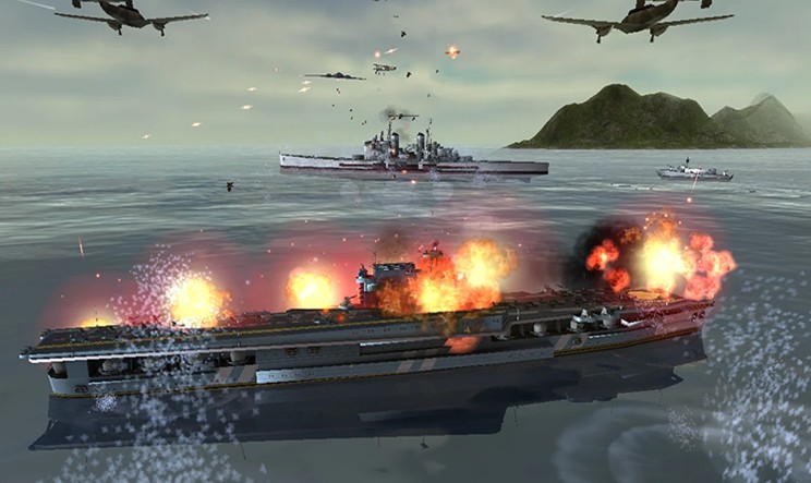 海島戰(zhàn)艦奇兵手游最新版截圖2